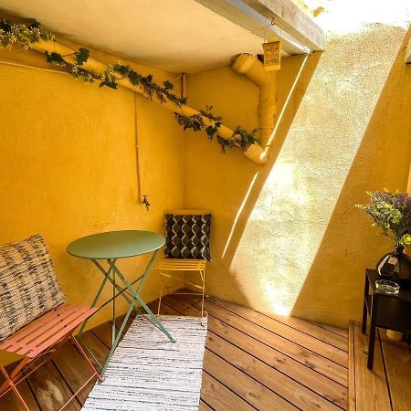New! Cosy T2 Au Coeur De La Ville - Climatisation - Coin Terrasse Aix-en-Provence Buitenkant foto