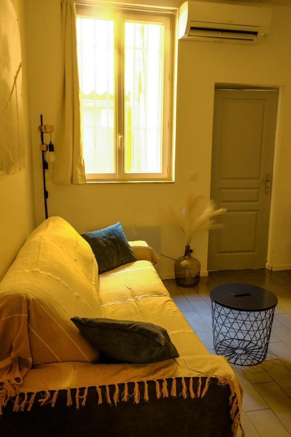New! Cosy T2 Au Coeur De La Ville - Climatisation - Coin Terrasse Aix-en-Provence Buitenkant foto
