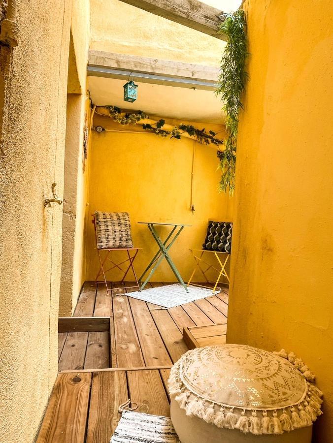 New! Cosy T2 Au Coeur De La Ville - Climatisation - Coin Terrasse Aix-en-Provence Buitenkant foto