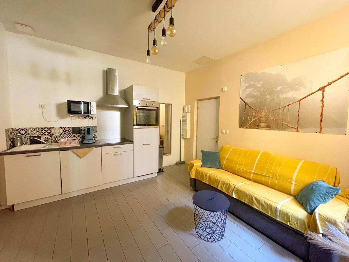 New! Cosy T2 Au Coeur De La Ville - Climatisation - Coin Terrasse Aix-en-Provence Buitenkant foto