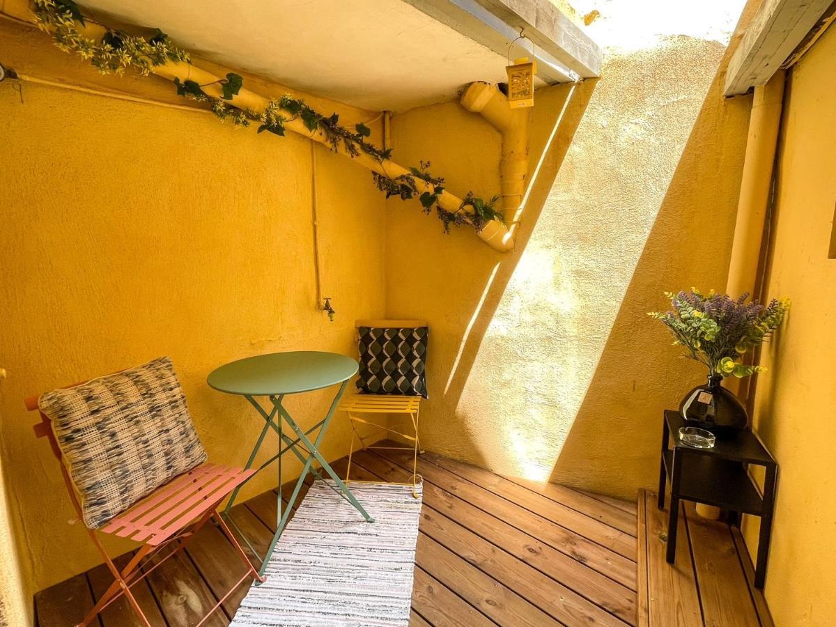 New! Cosy T2 Au Coeur De La Ville - Climatisation - Coin Terrasse Aix-en-Provence Buitenkant foto